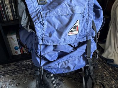Vintage Coleman Peak 1 Hiking Backpack