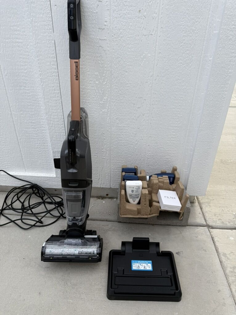 Bissell Crosswave Hydrostean Deluxe