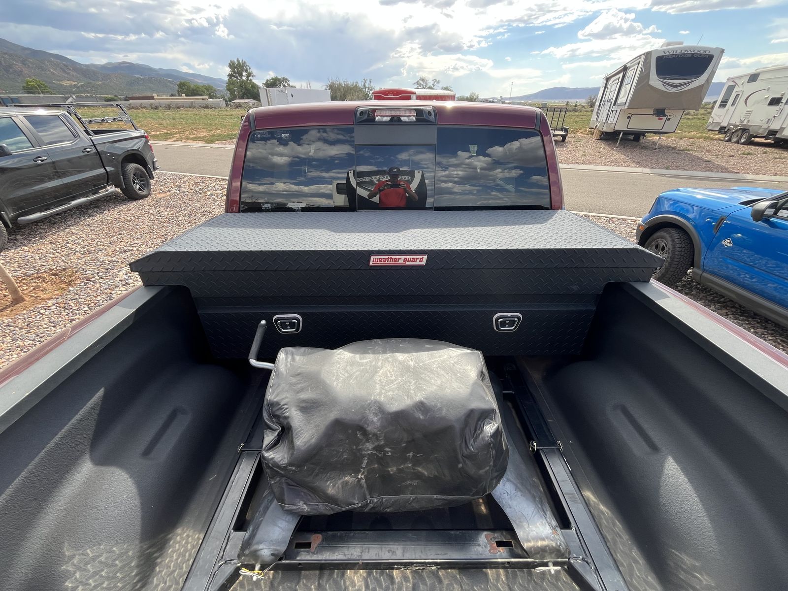 WeatherGuard Full Size Low Profile Toolbox for Sale