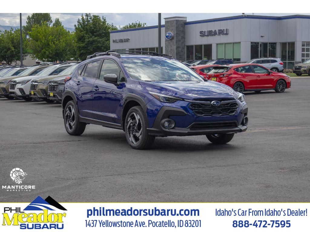 2026 Subaru Crosstrek Limited Hybrid