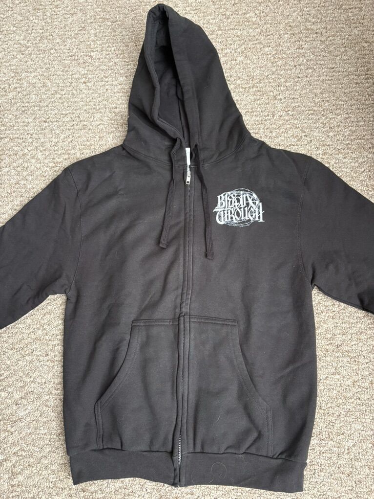 Bleeding Through Hoodie