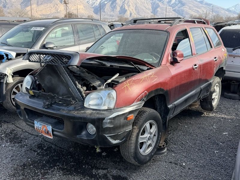 2004 Hyundai Santa Fe Parts