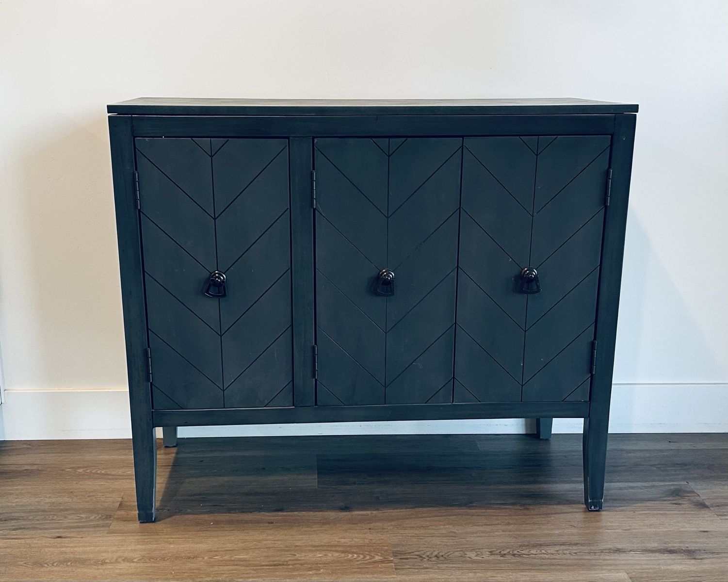 Beautiful Blue Cabinet / Accent Piece