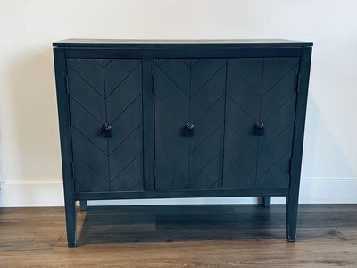 Beautiful Blue Cabinet / Accent Piece