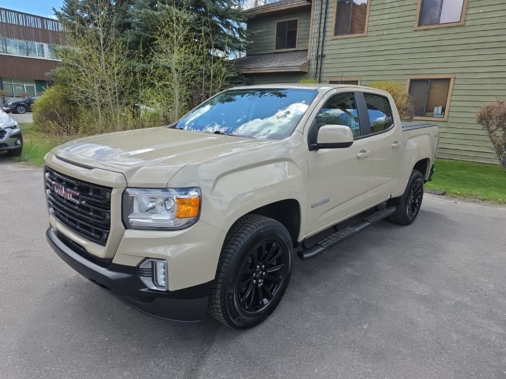 2022 GMC Canyon Elevation