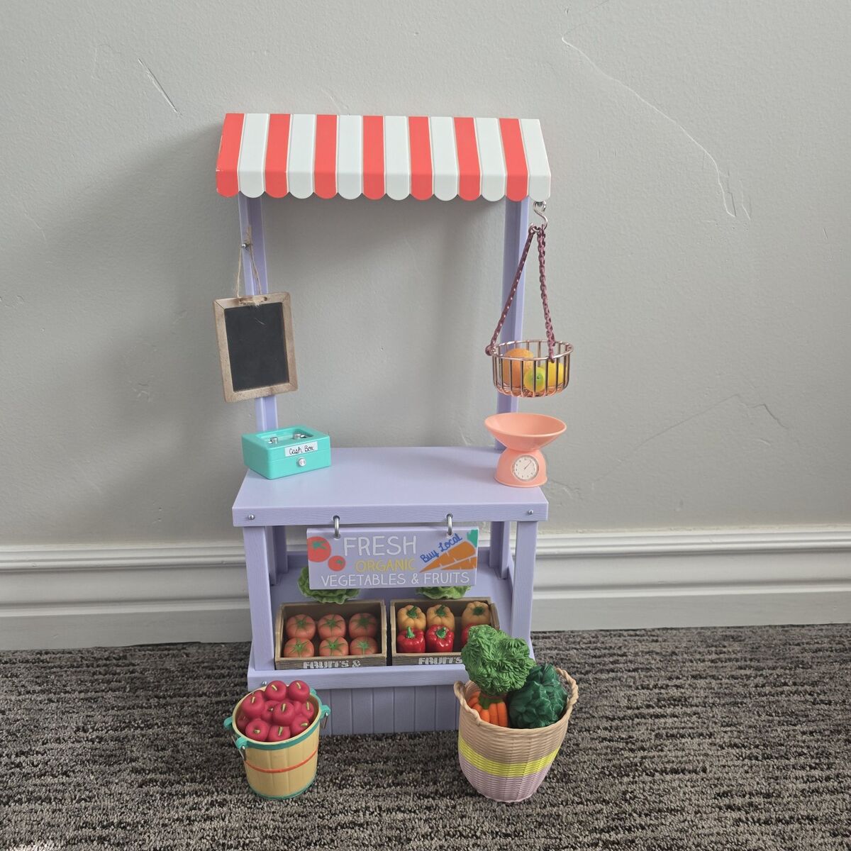 American Girl Doll Compatible Farmers Market