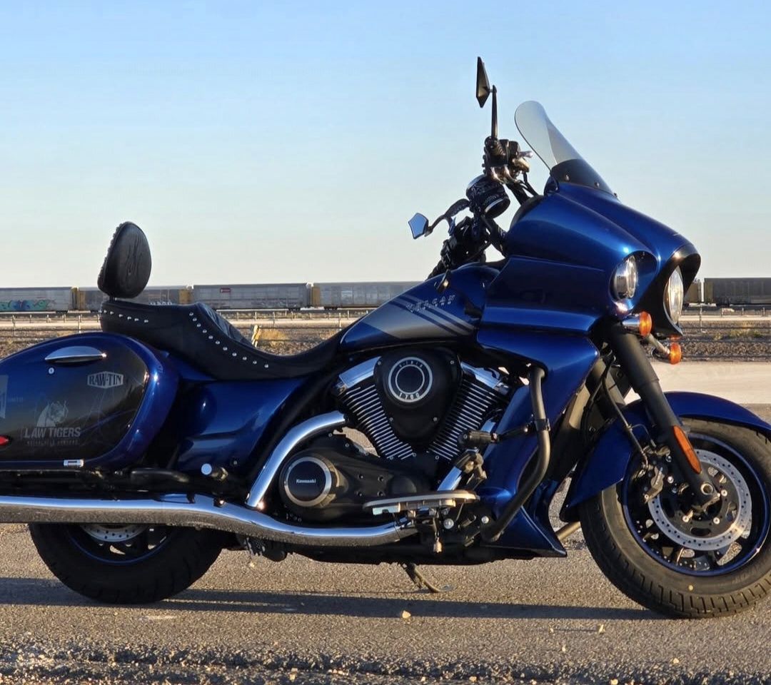 2020 Kawasaki VN1700KLF Vulcan 1700 Vaquero (ABS)