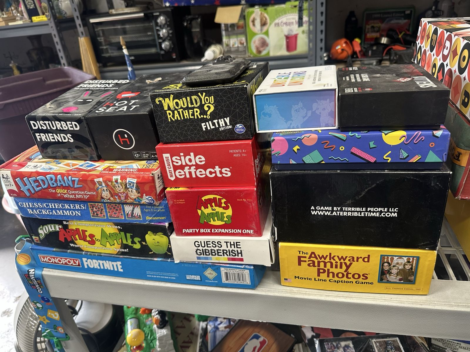Board Game Card Game LOT of 16