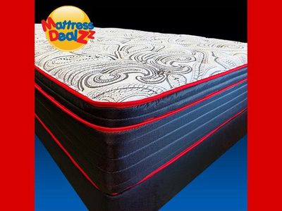NEW MDZZ's "Tungsten" Euro Top Mattress - All Sizes! 4 Locations!