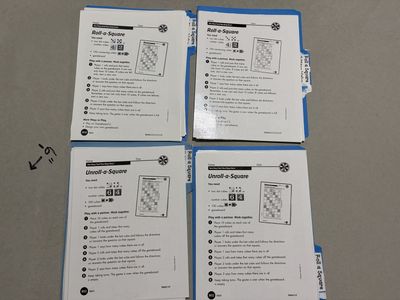 Roll a Cube Math Place Value Game