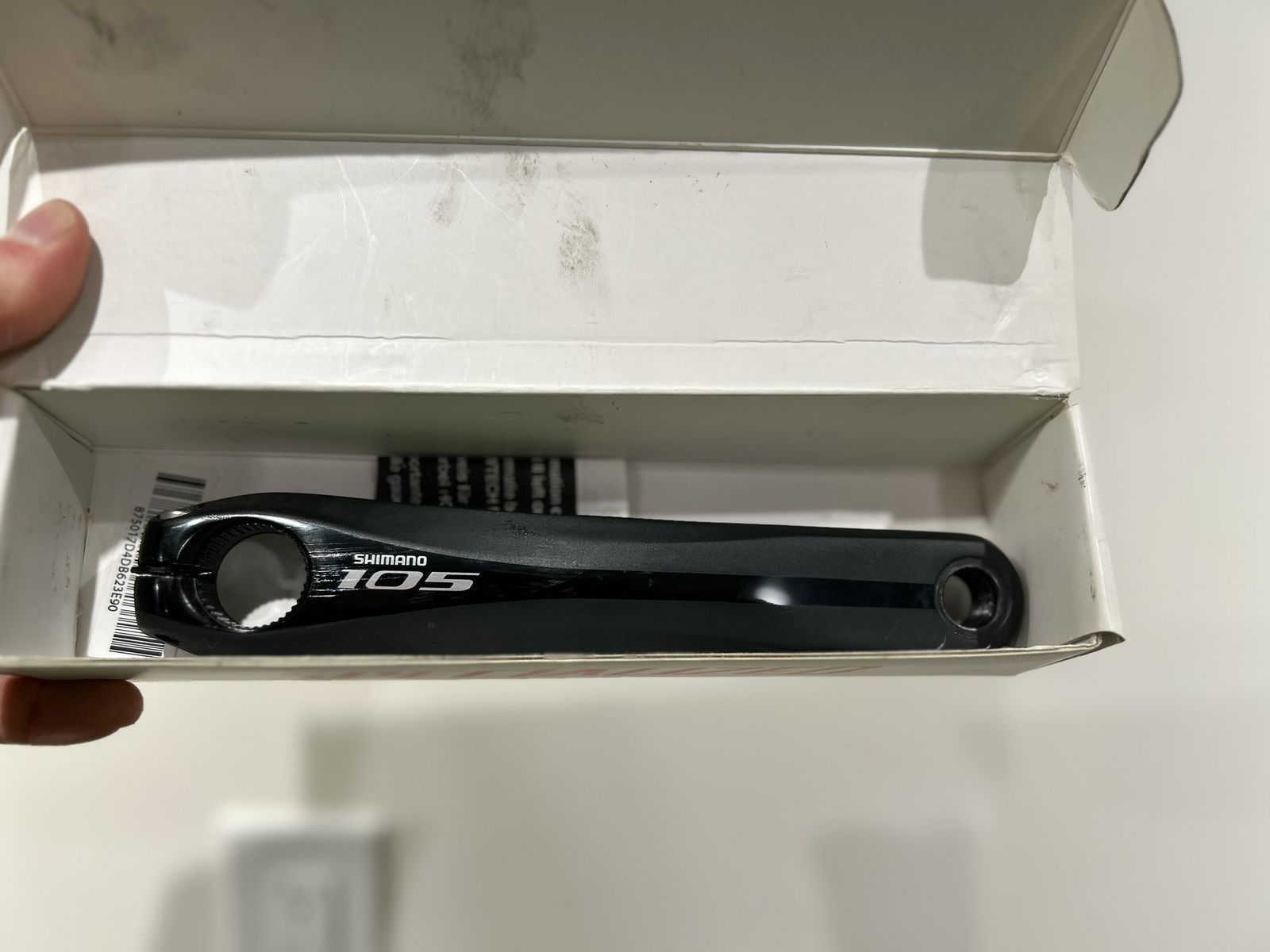 Power Meter Left Side crank arm (172.5 mm)