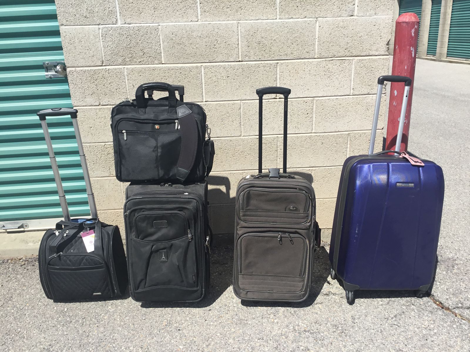 Good quality luggage for sale 
