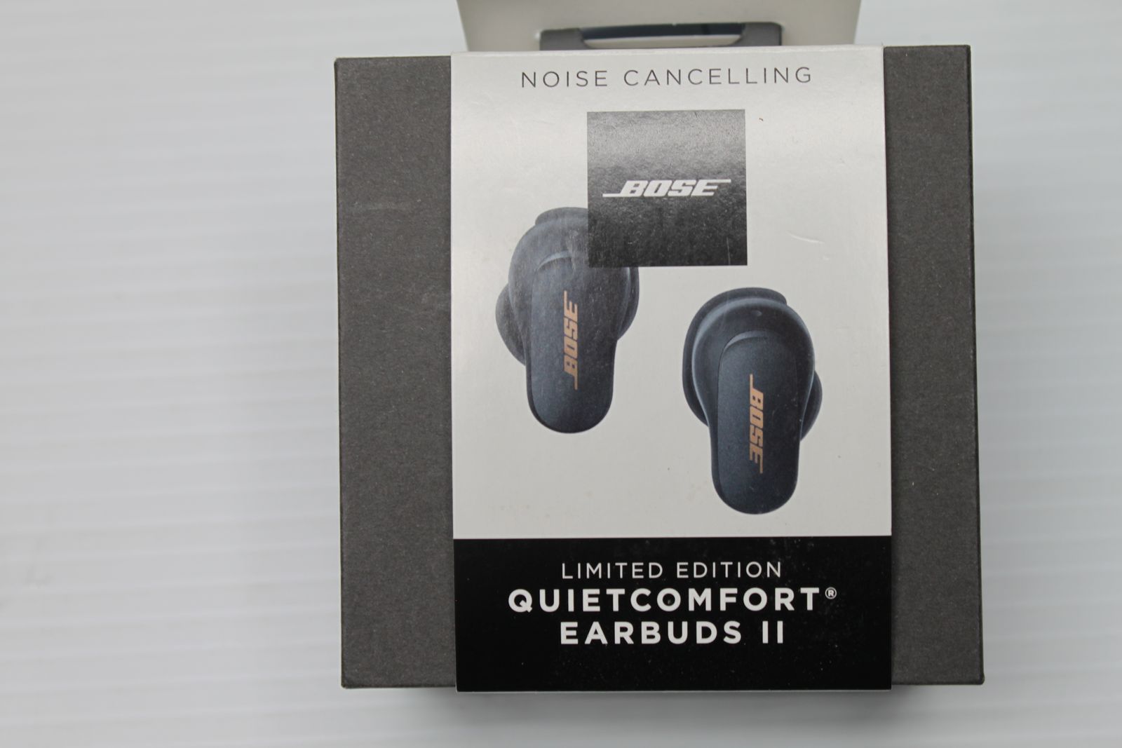 Bose QuietComfort Earbuds II Midnight Blue-Limited Edition