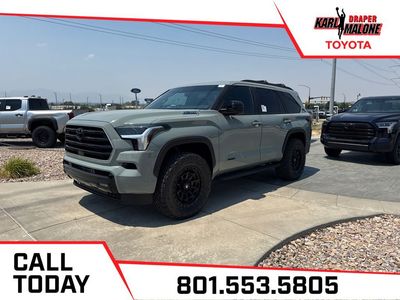 2026 Toyota Sequoia Limited