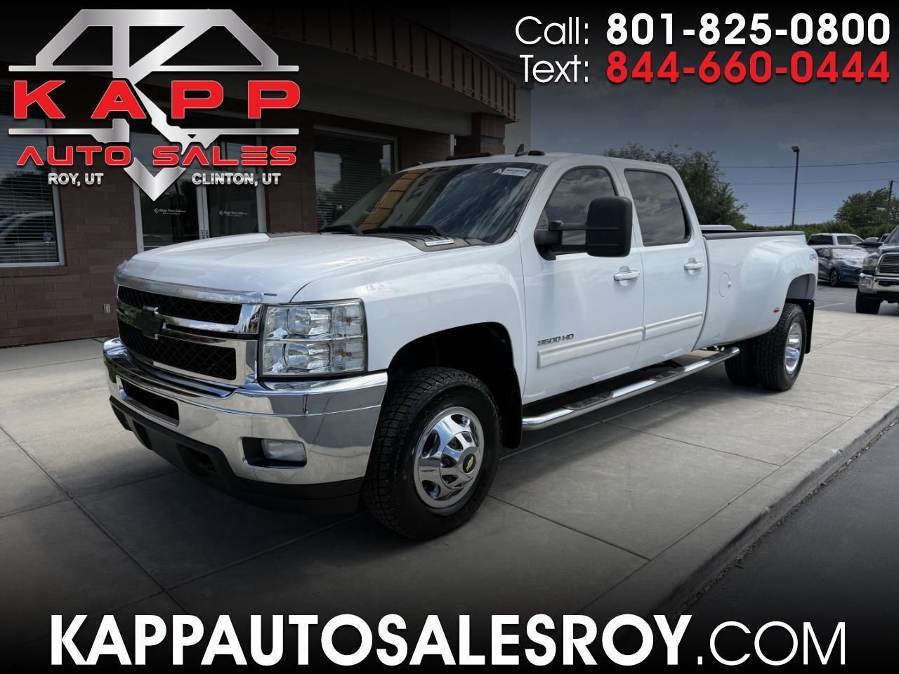 2011 Chevrolet Silverado 3500 LTZ