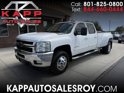 2011 Chevrolet Silverado 3500 LTZ