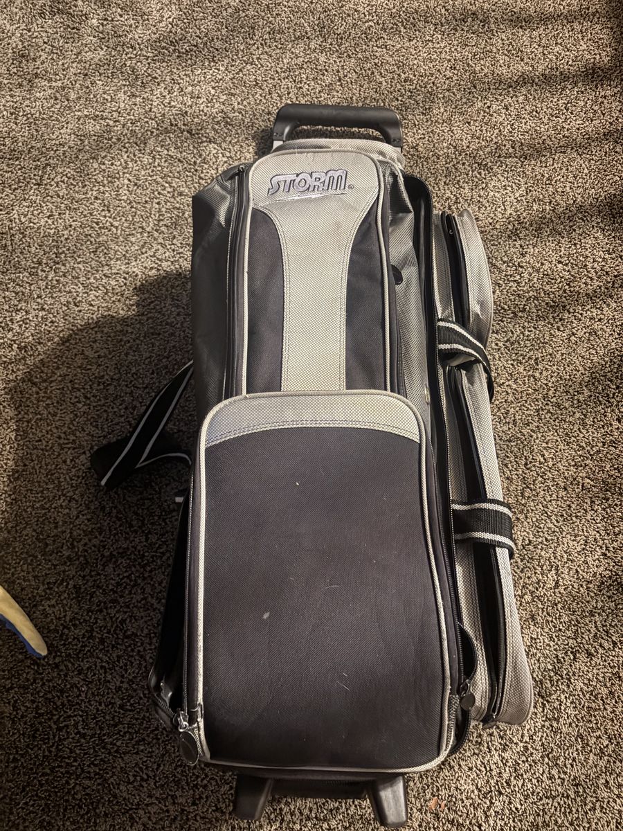 Storm Rolling Thunder 3 Ball Bag/Brunswick 3 Ball