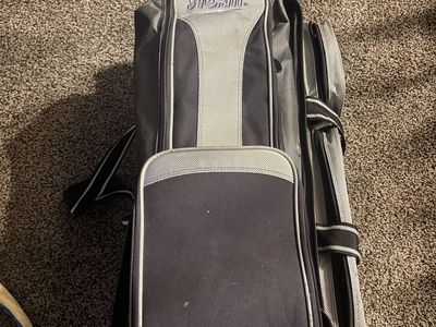 Storm Rolling Thunder 3 Ball Bag/Brunswick 3 Ball