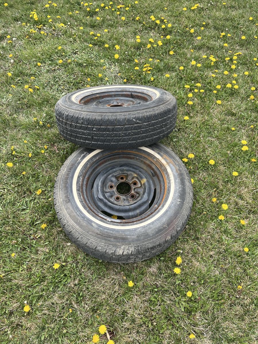 Chevy Wheels 5x4.75 205/75/14