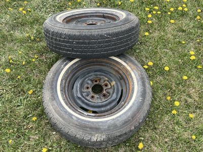 Chevy Wheels 5x4.75 205/75/14