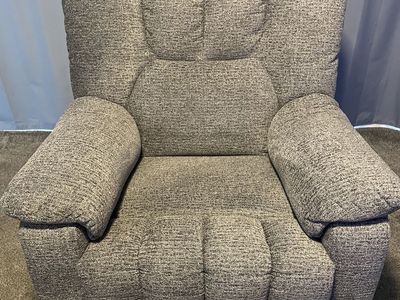 Recliner Chair - Light Gray