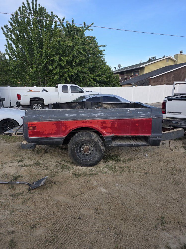 pick up bed trailer
