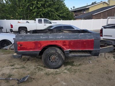 pick up bed trailer