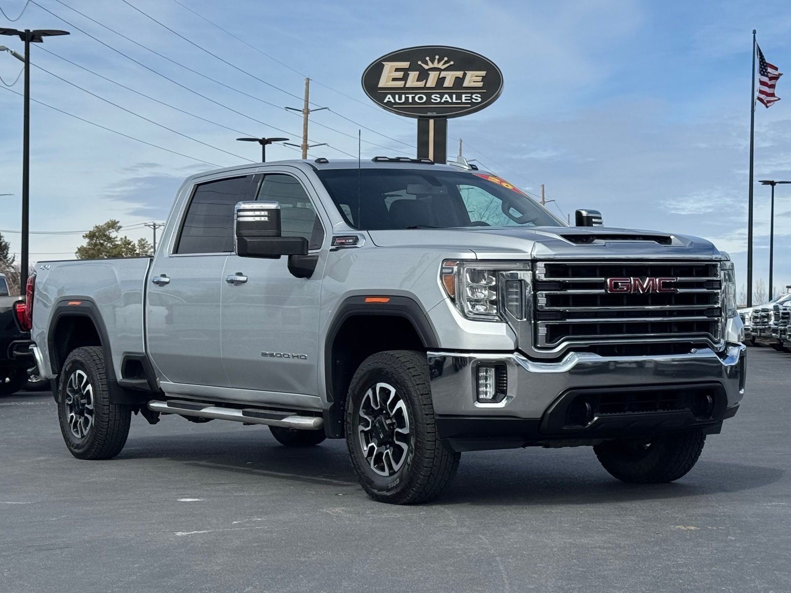 2020 GMC 2500 SLT