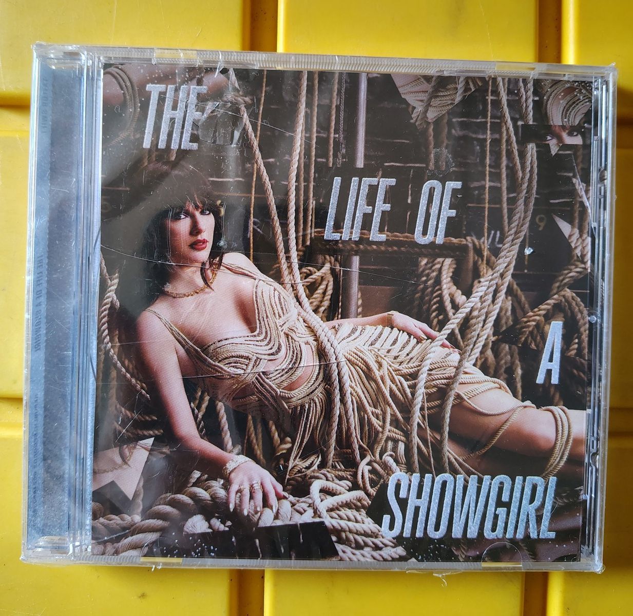 Taylor Swift - The Life of a Showgirl CD (so glamorous cabaret version) NEW