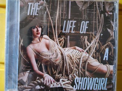 Taylor Swift - The Life of a Showgirl CD (so glamorous cabaret version) NEW