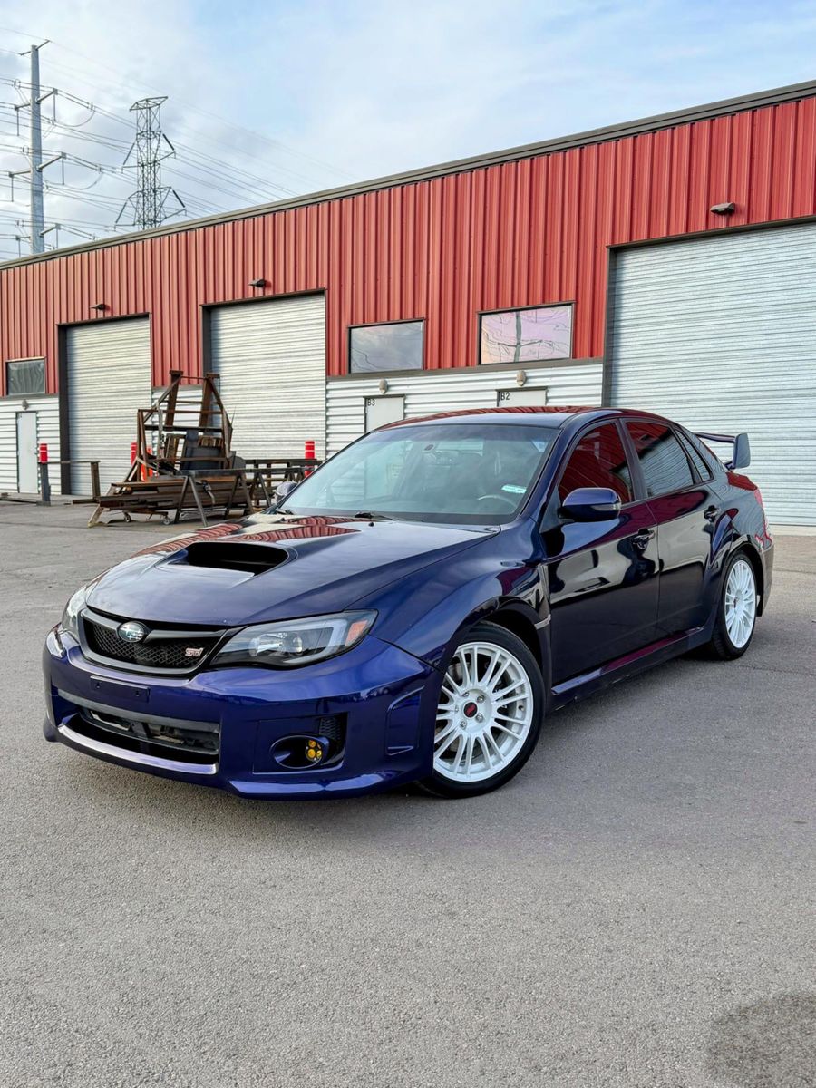 2011 Subaru Impreza WRX STI
