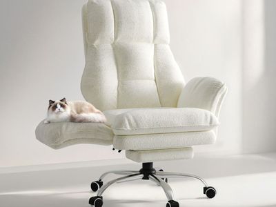 XL fleece office chair