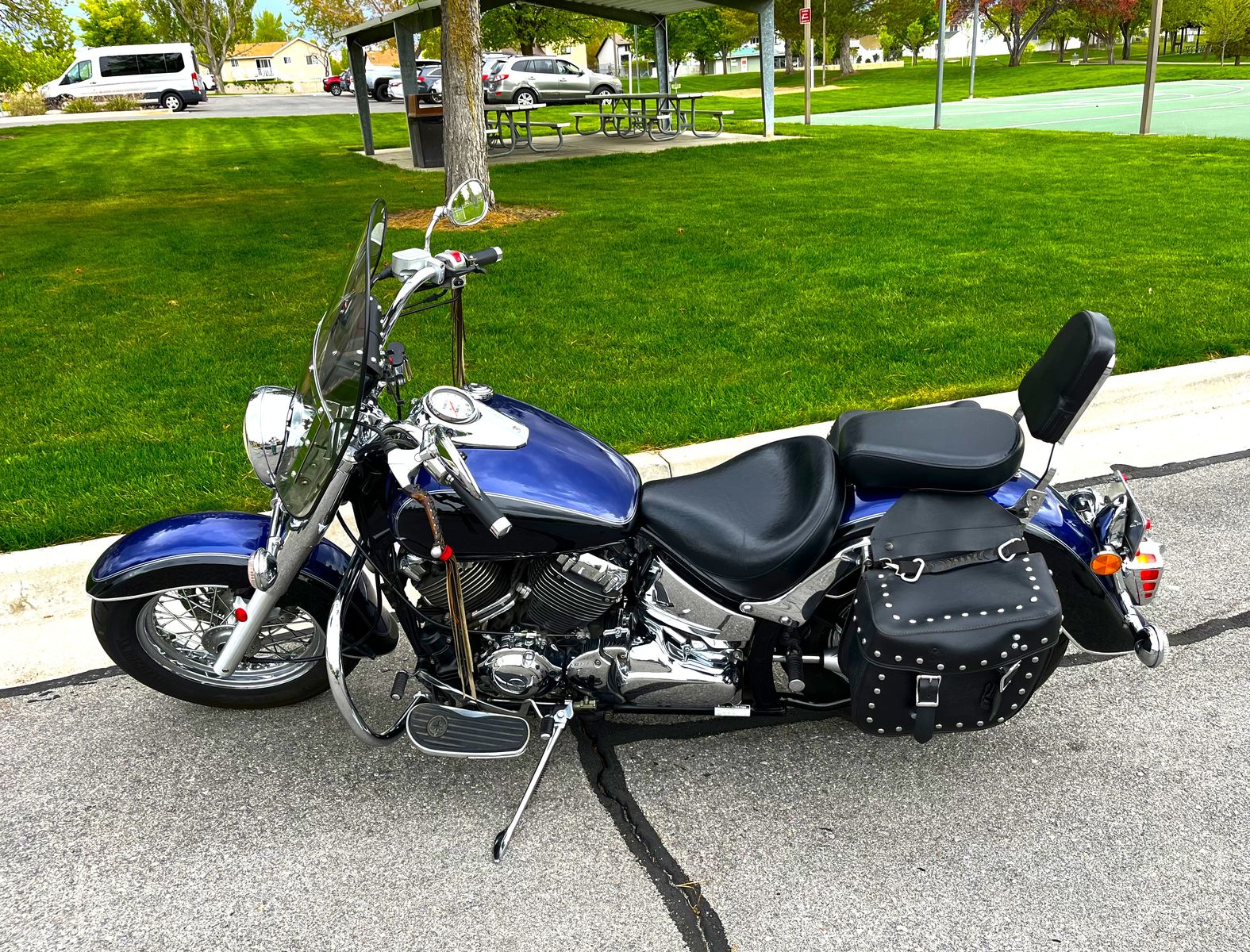 Like new 2006 Yamaha V-Star 650 Classic
