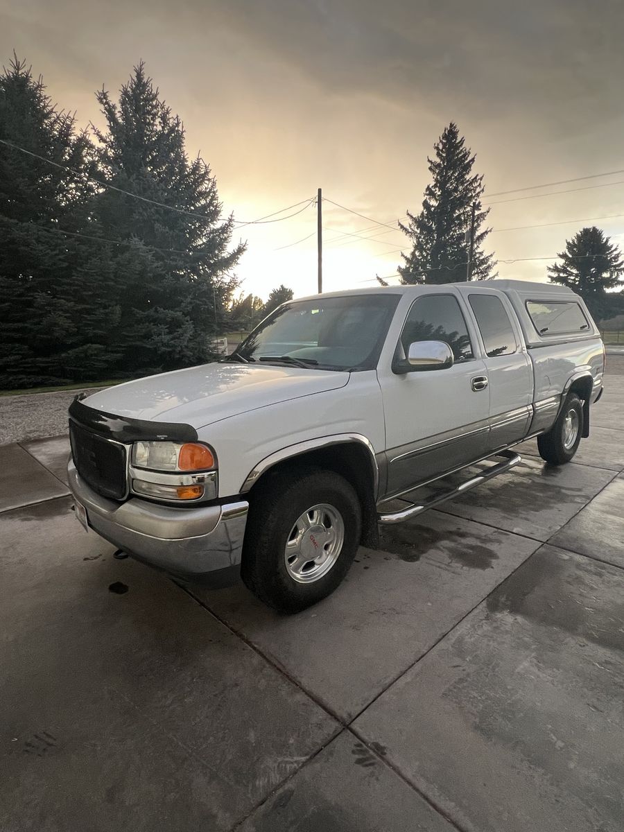 2002 GMC 1500 SLE