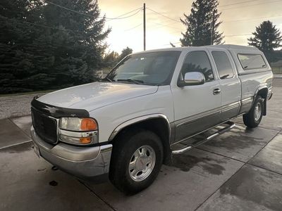 2002 GMC 1500 SLE