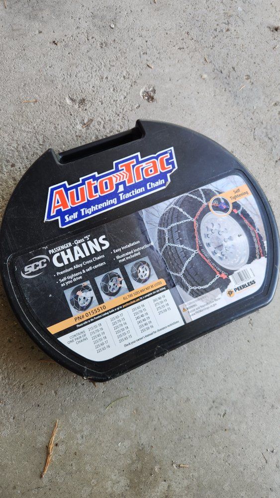 Tire chains Auto Trac 0155510