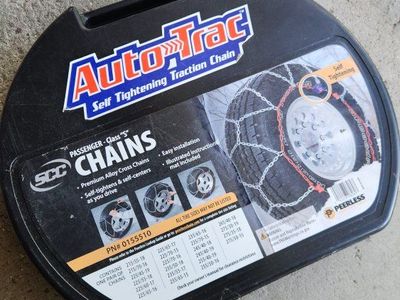 Tire chains Auto Trac 0155510