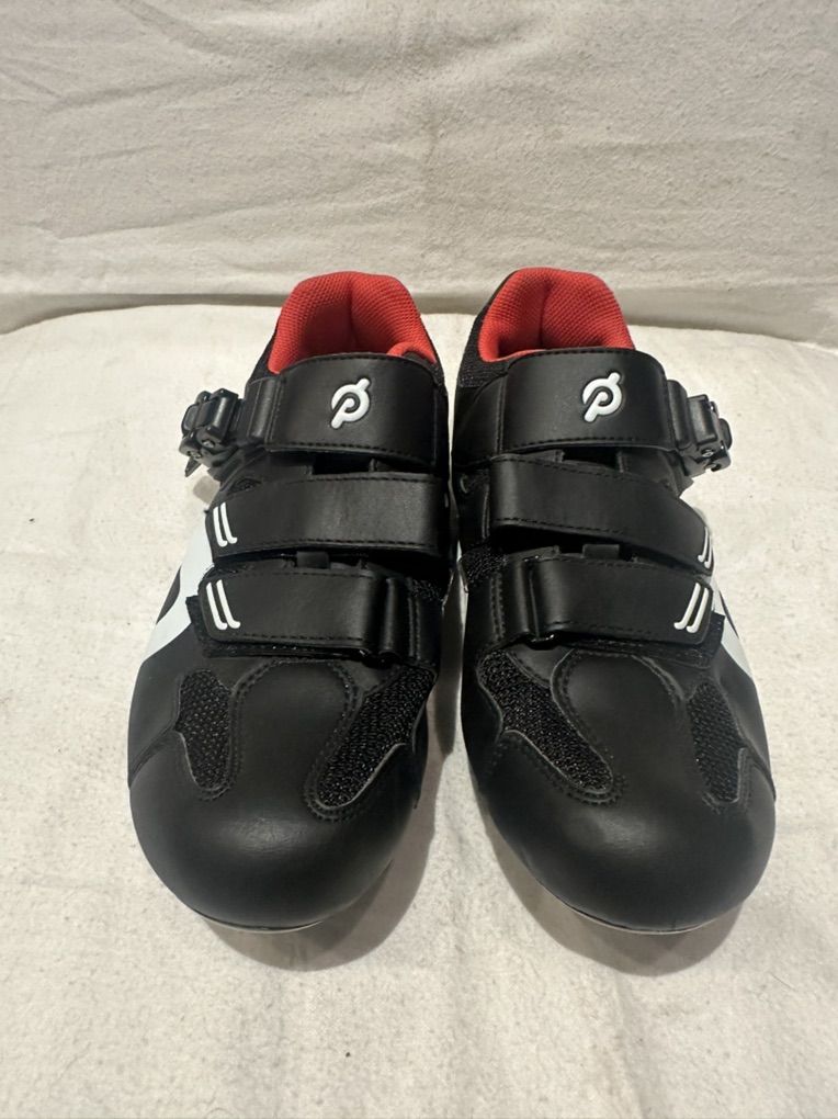 Peloton Men’s Size 8 Black Delta, Cycling Shoes