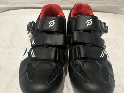 Peloton Men’s Size 8 Black Delta, Cycling Shoes