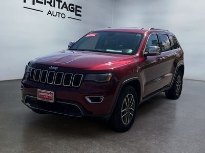 2017 Jeep Grand Cherokee Limited