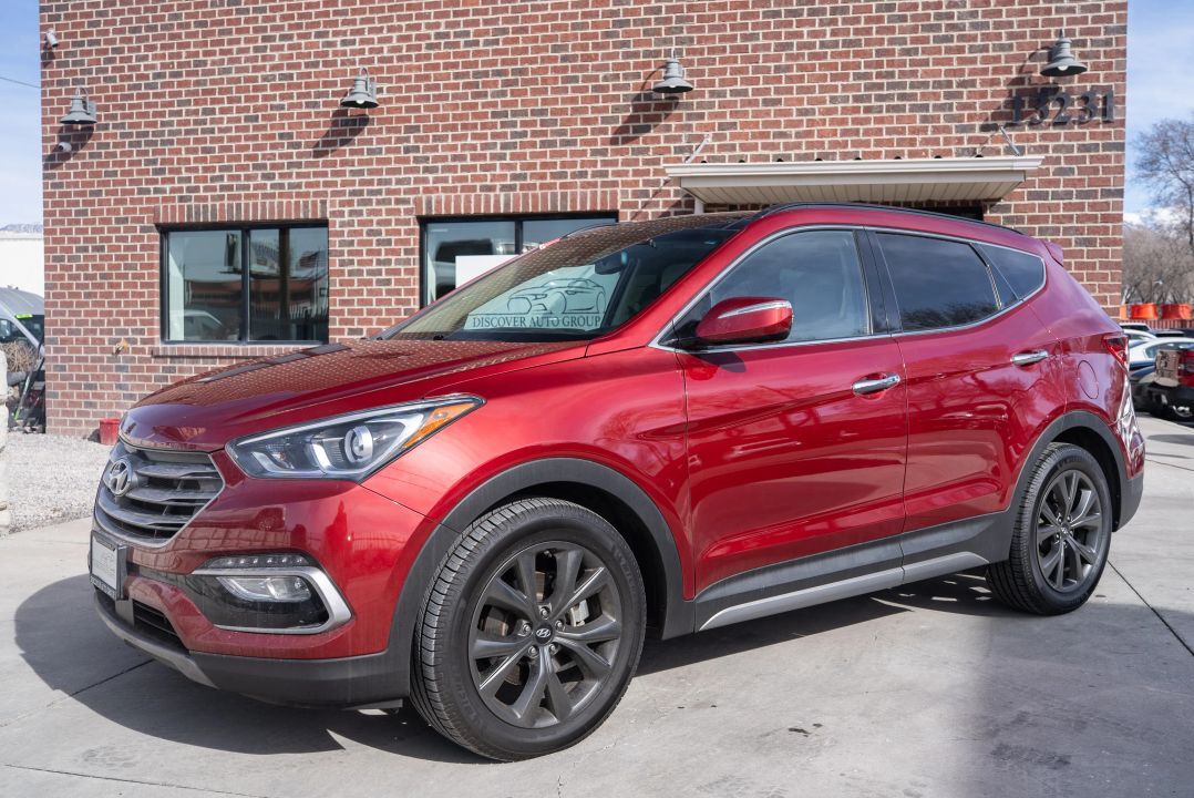 2017 Hyundai SANTA FE Sport 2.0T Ultimate