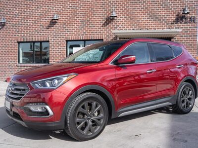 2017 Hyundai SANTA FE Sport 2.0T Ultimate