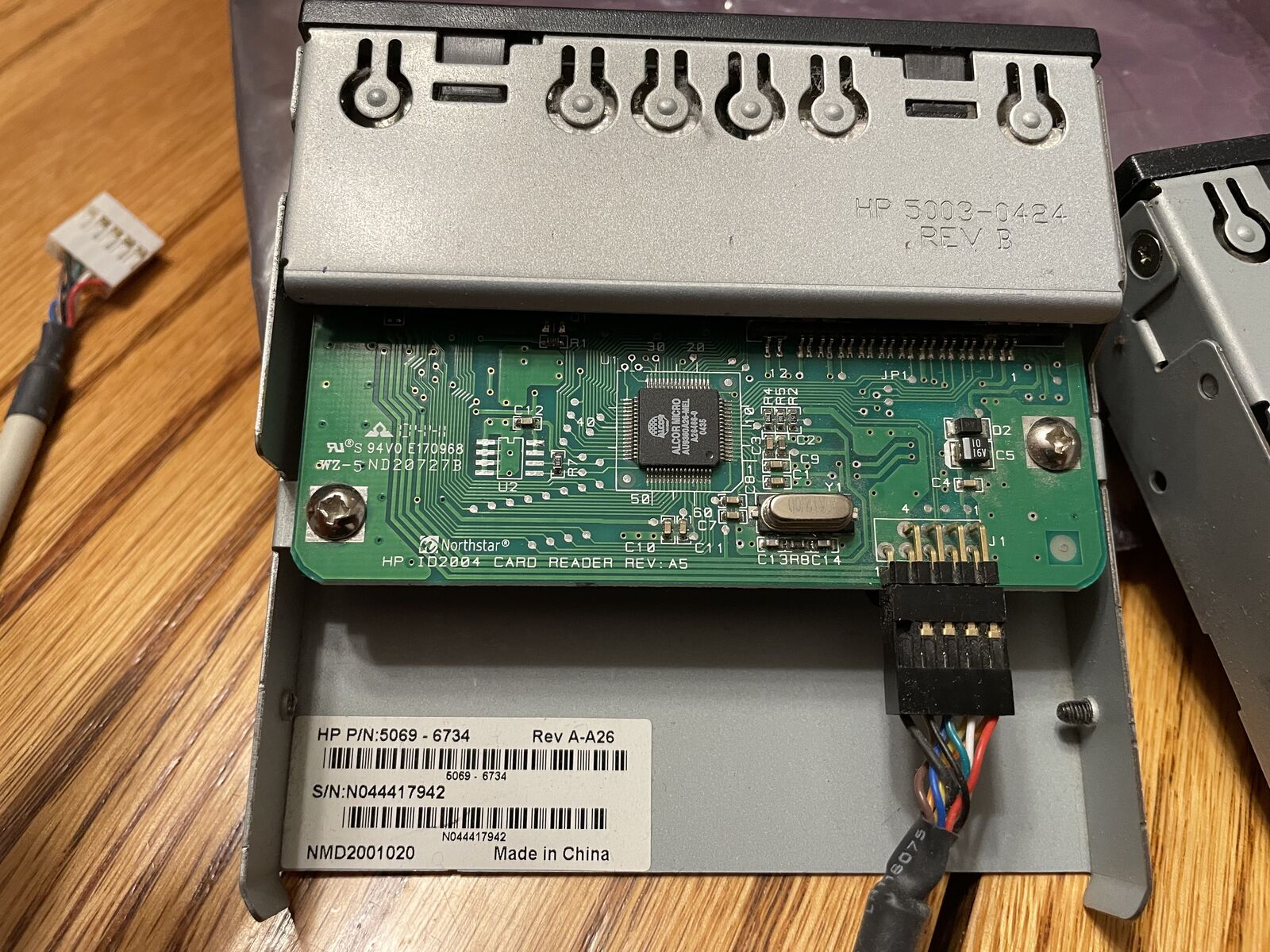 Media Reader SD xD Compact Flash MS