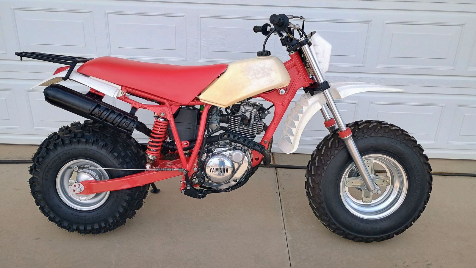 1985 Yamaha BW200 - The original "Big Wheel"