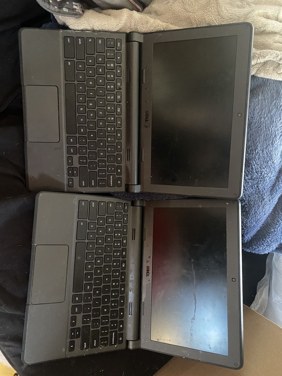 3 laptops
