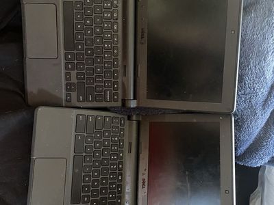 3 laptops