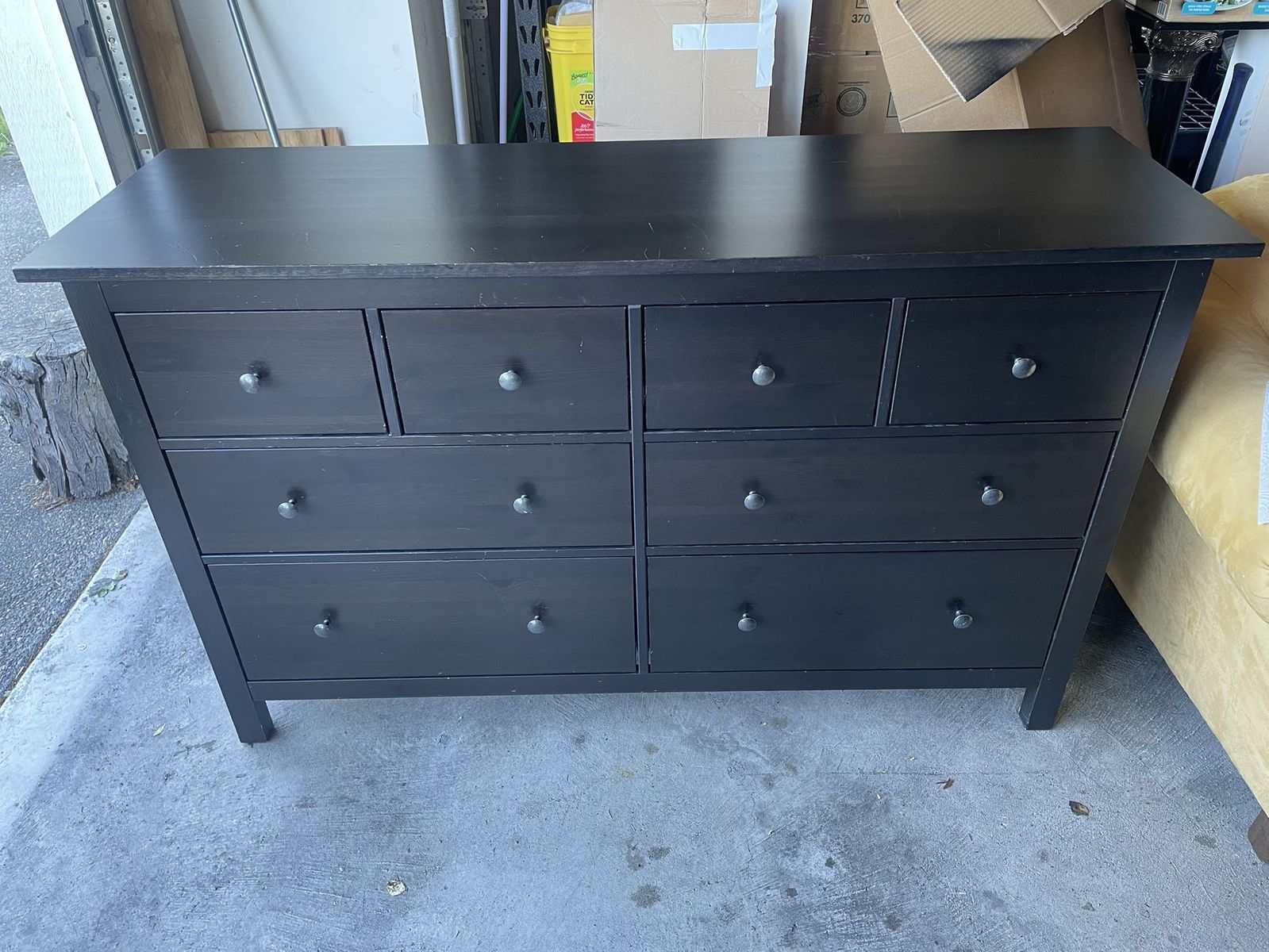 IKEA Hemnes 8 Drawer Dresser