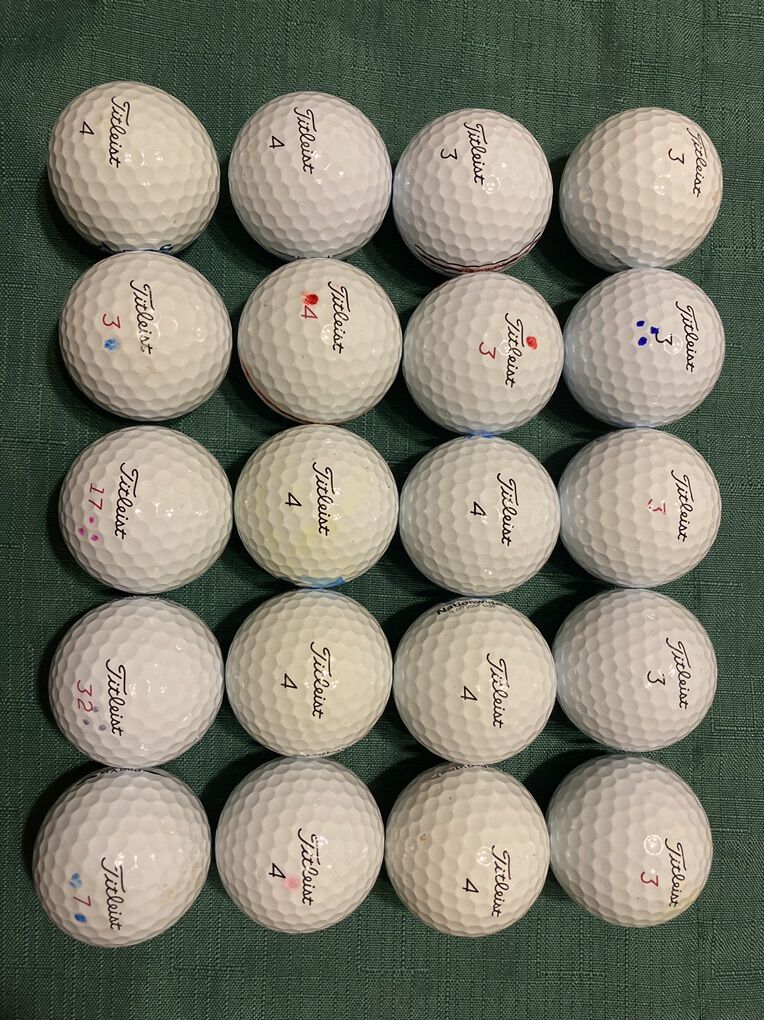 Titleist Pro V1 Like New $20/$18
