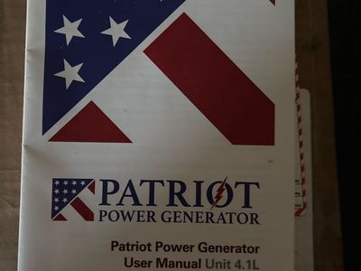 Solar generator Patriot brand