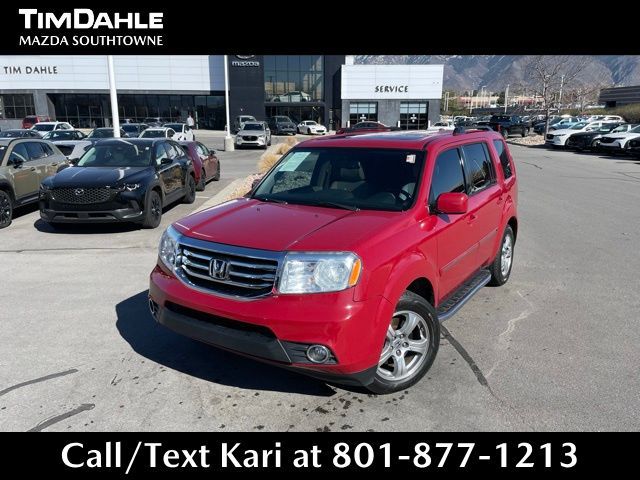 2015 HONDA PILOT EX-L